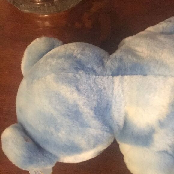 Ty Blue Beanie Buddy Peace 2003 Bear - Picture 7 of 11